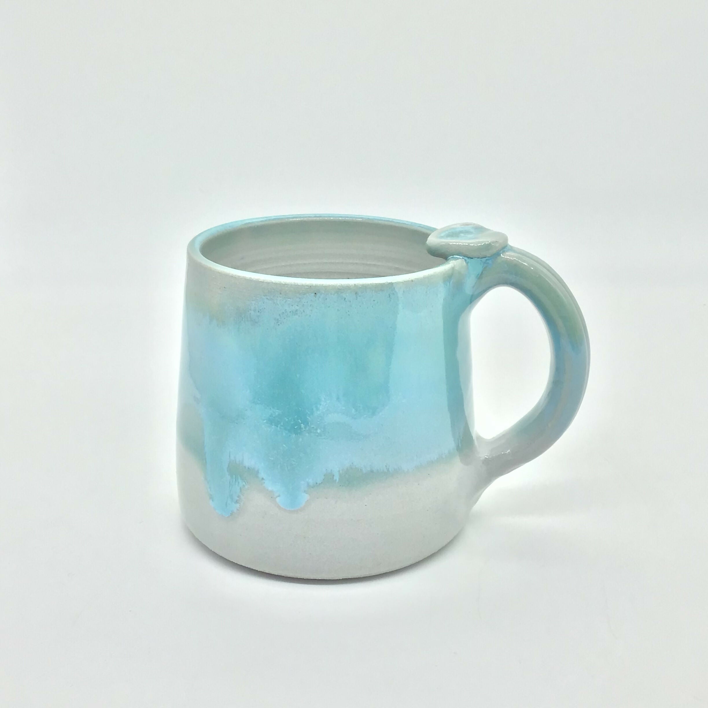 Lagoon Blue Mug