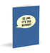 Ee-Lad-Its-Tha-Buthdy-Card
