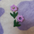 Polymer Clay Daisy Stem Earrings