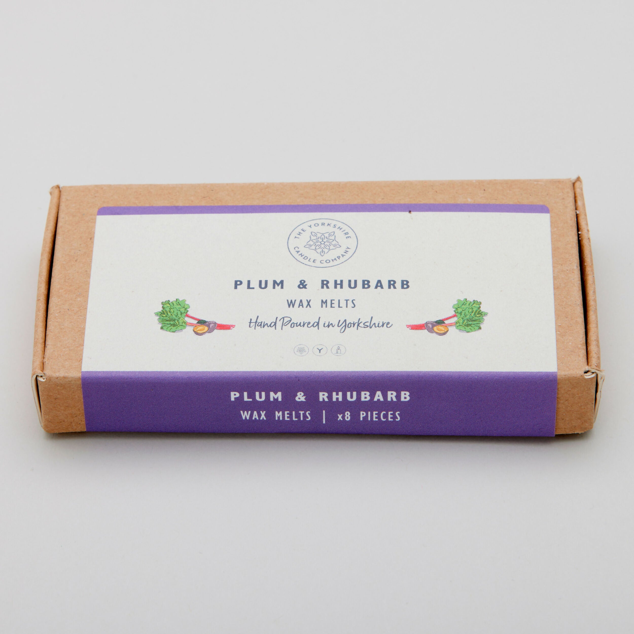 Plum & Rhubarb Wax Melts - 80 grams