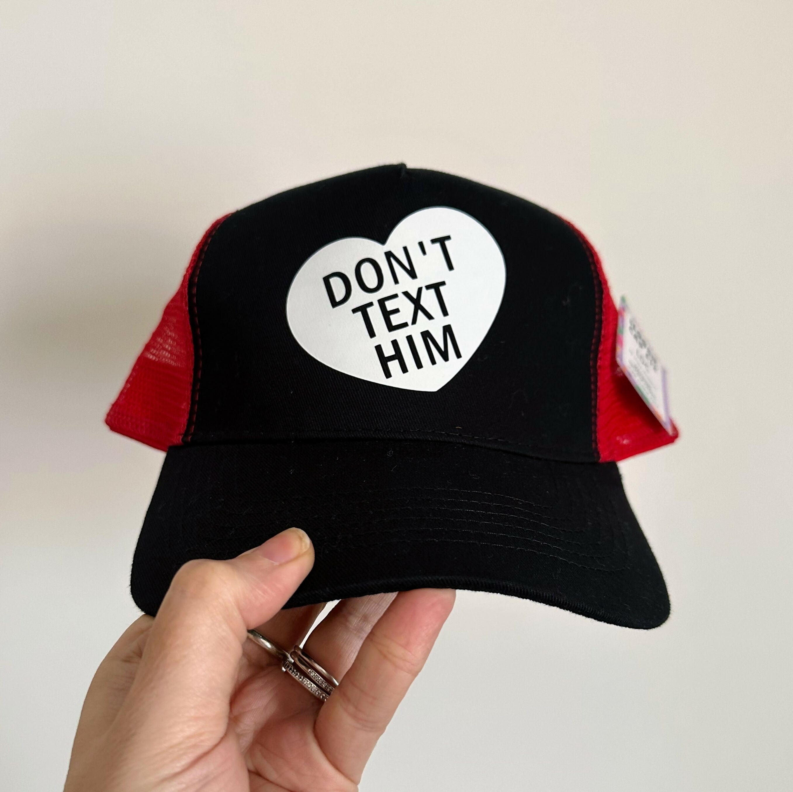 Don't Text Him Baseball Cap