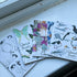 A6 Notebook 48 pages-seabirds，penguin，museum，butterfly