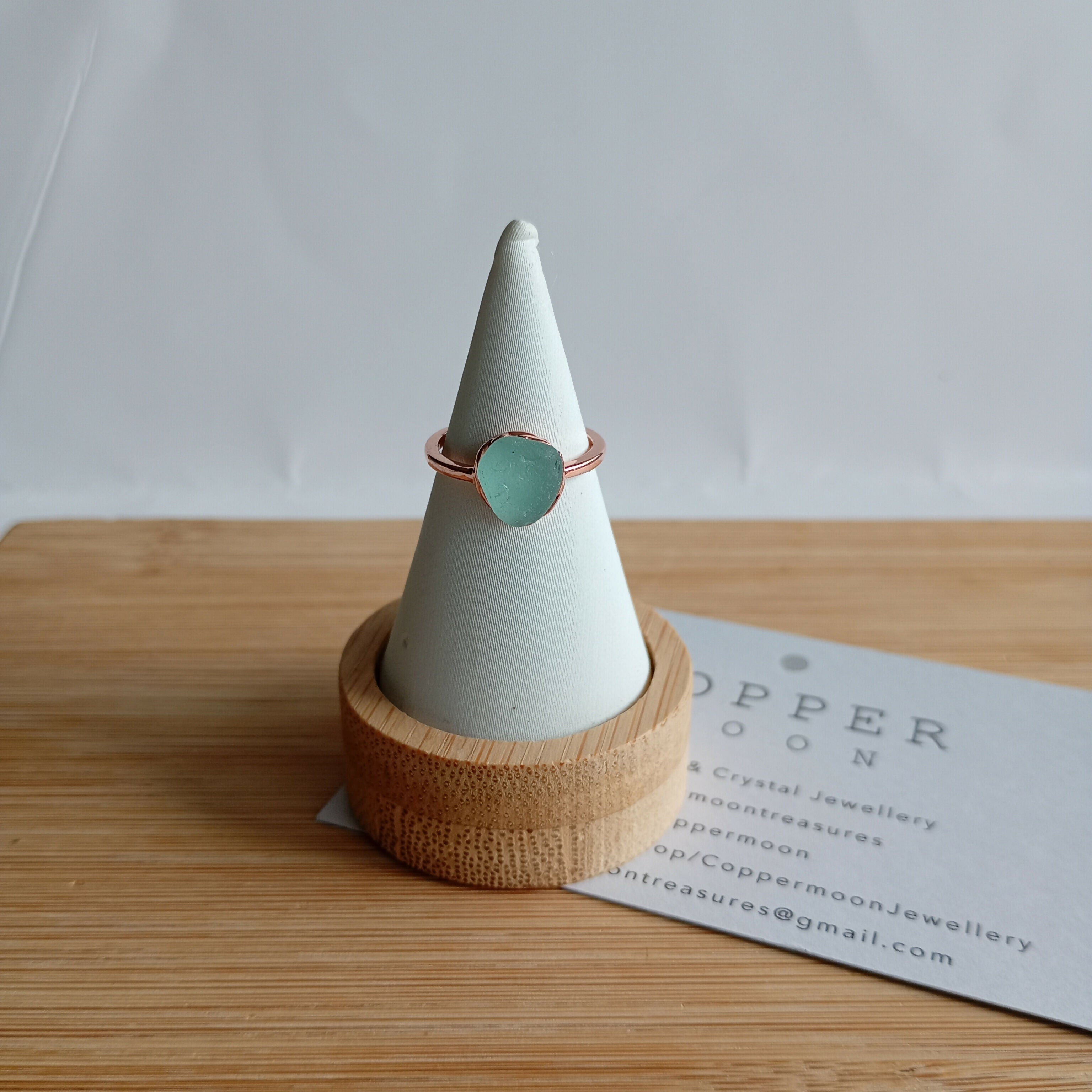 Seaglass Ring