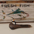 Single Puffin On Wood, No Legs