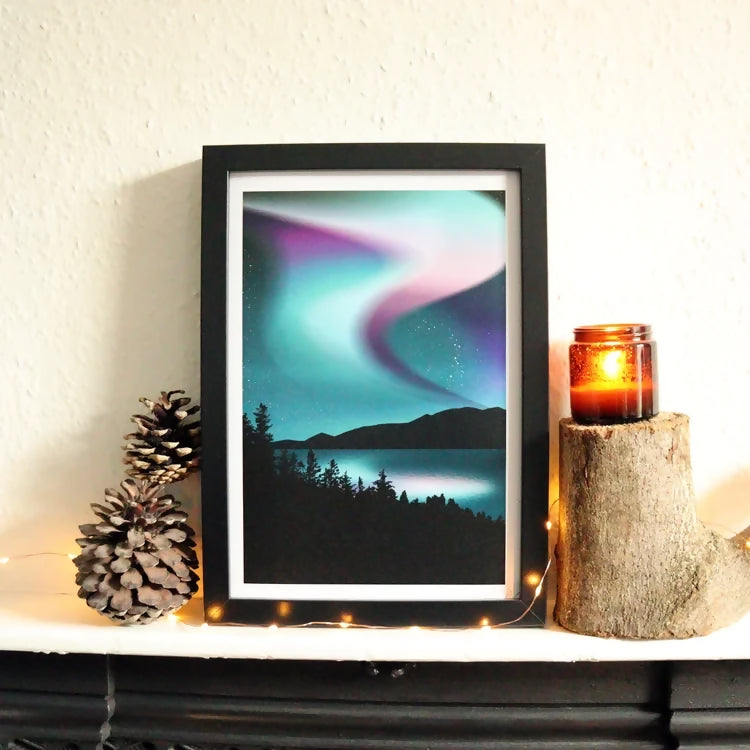 Aurora, A4 Print
