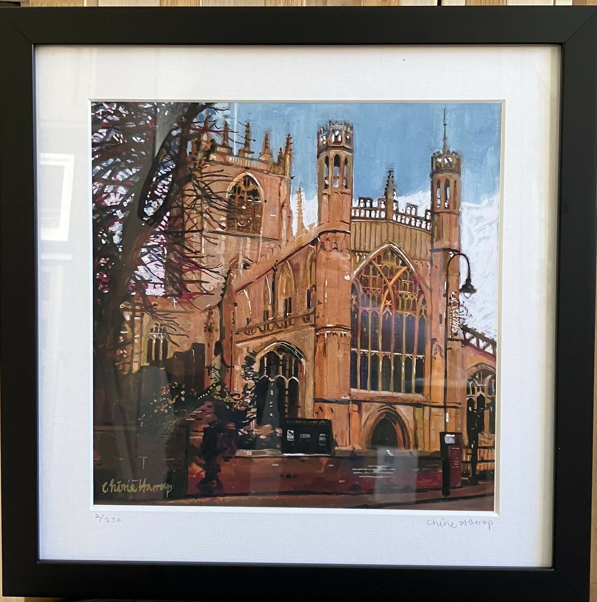 Framed 'St Mary's, Beverley' Limited Edition Giclee Print