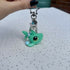 Little Shark Blue Trinket Keychain