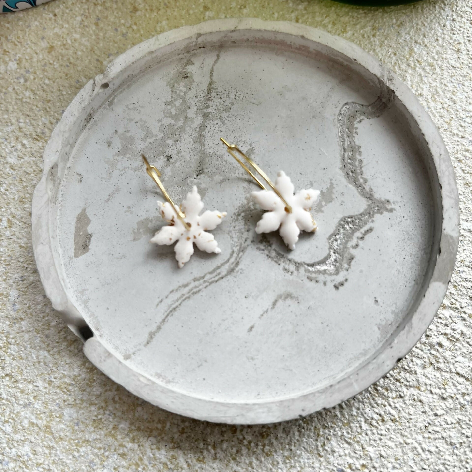 Christmas Clay Earrings