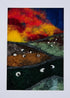 Yorkshire Dales Landscape made from Yorkshire wool