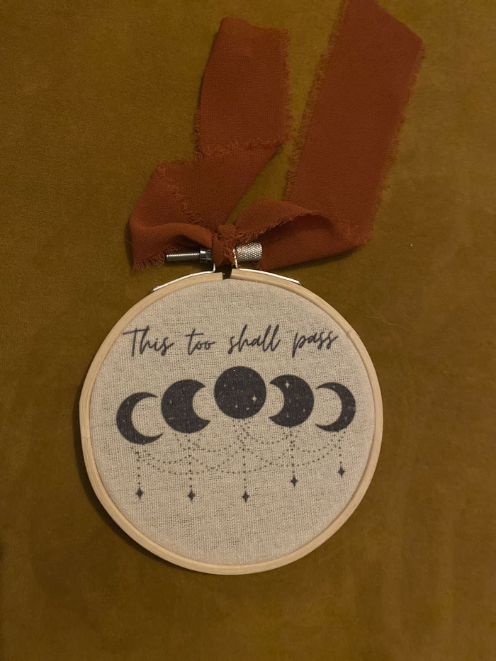 Decorative Embroidery Hoop
