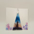 Fused Glass Cat card