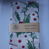Luxury Double Sided Christmas Holly Linen Look Table Runner
