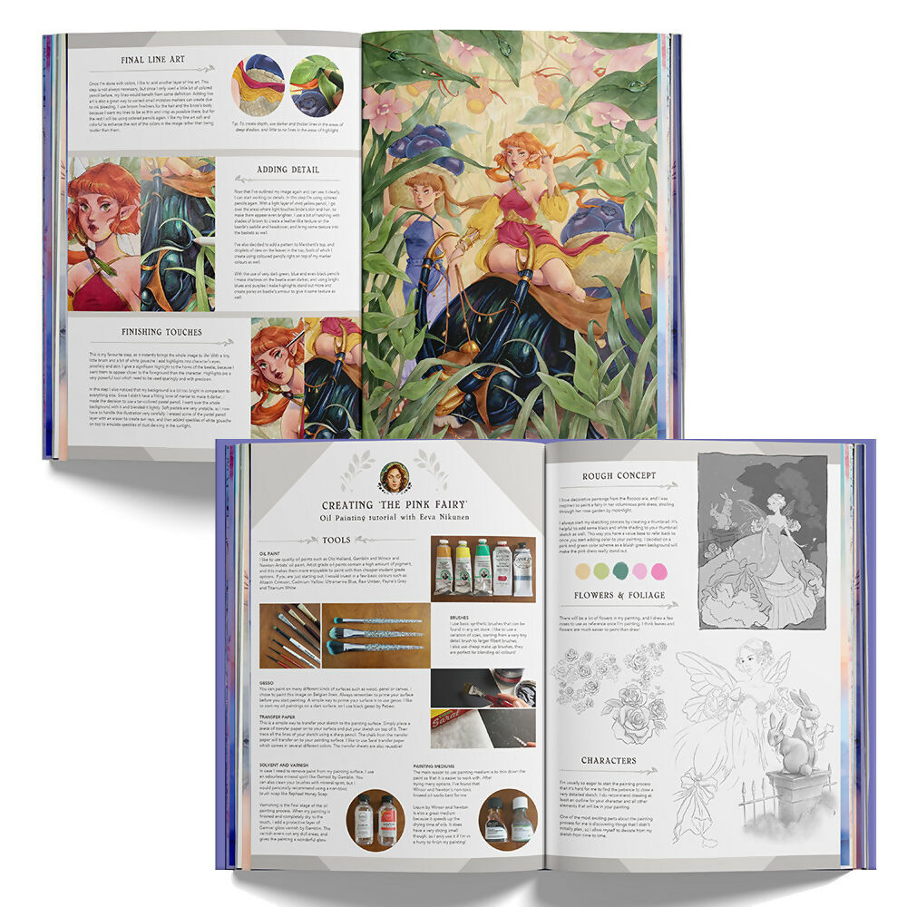 The Mystic Glade Fantasy Art Book