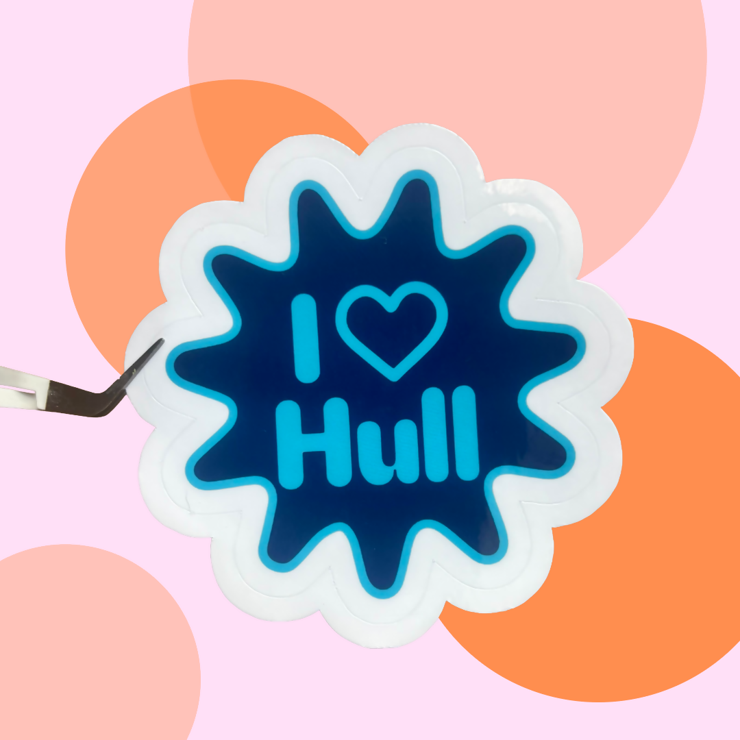 I Love Hull Sticker