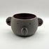 Handmade Dark Bear Ceramic Cup