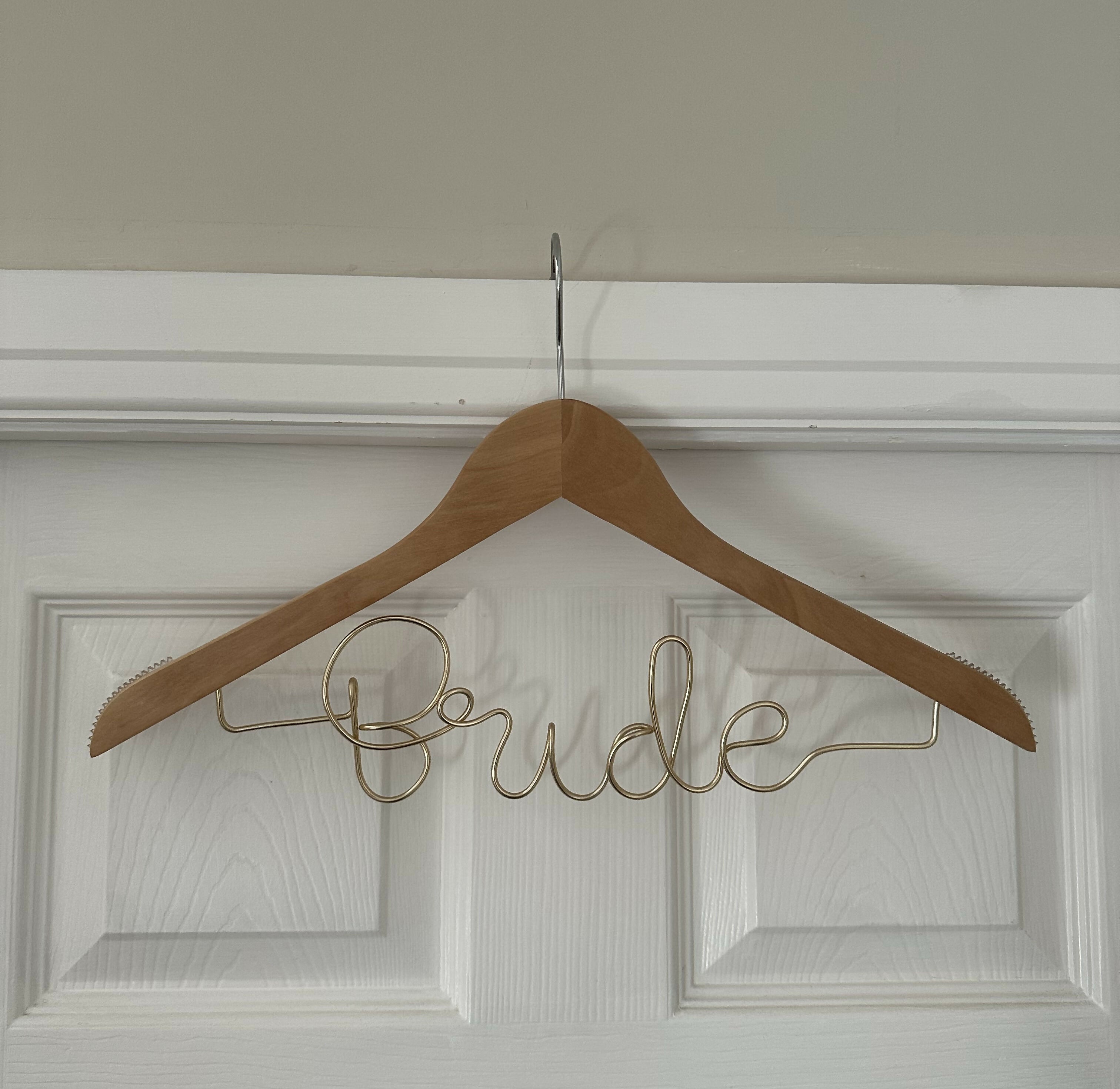 Bride Coat Hanger
