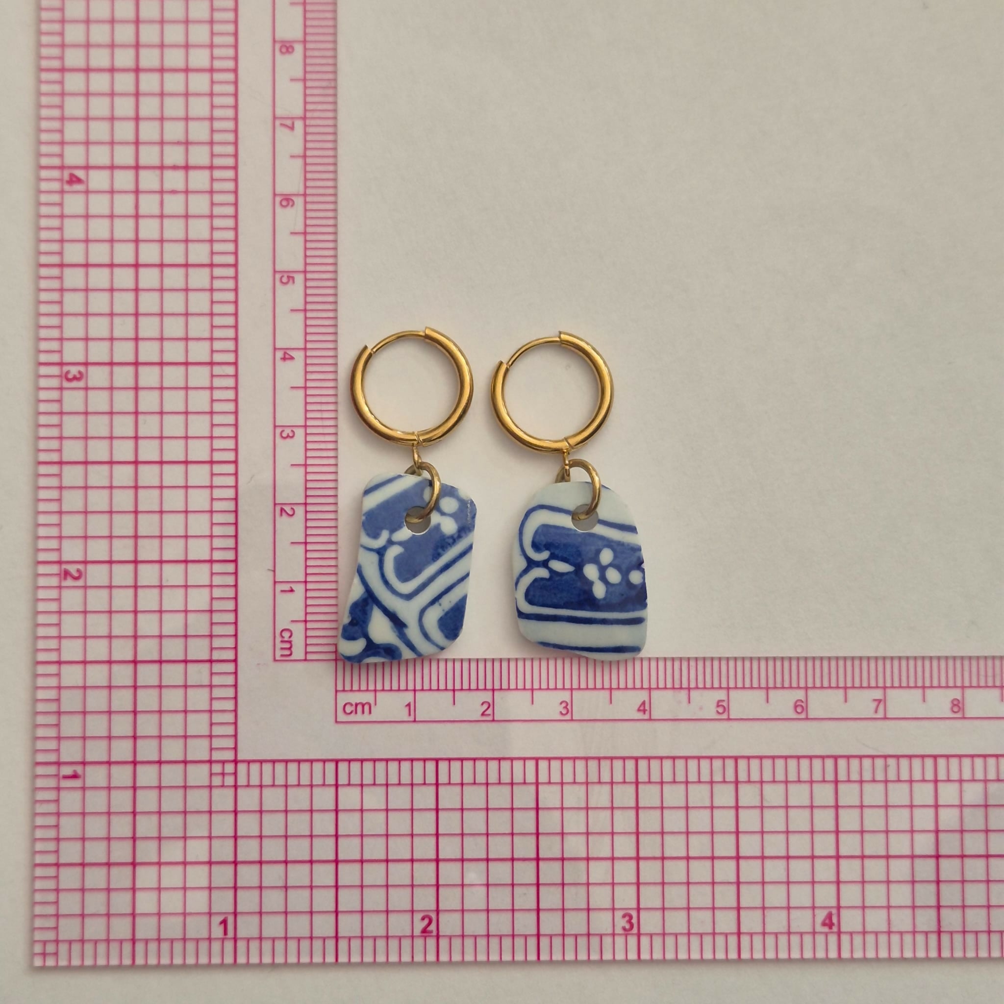 Recycled Ceramic Earring
