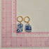 Recycled Ceramic Earring