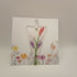 Fused Glass Flower Card