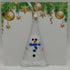 Fused Glass Christmas Card