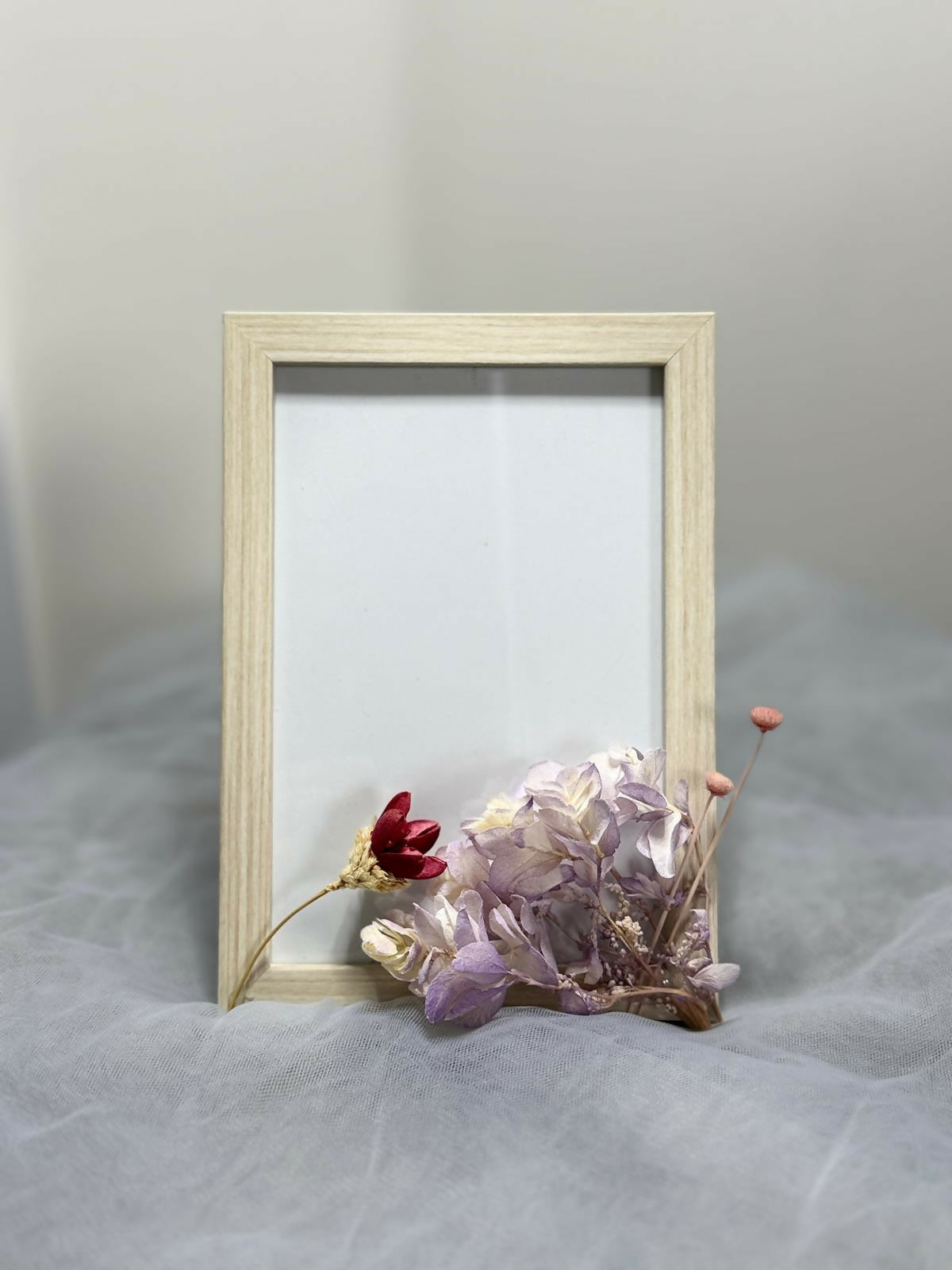 Preserved Flower Photo Frame