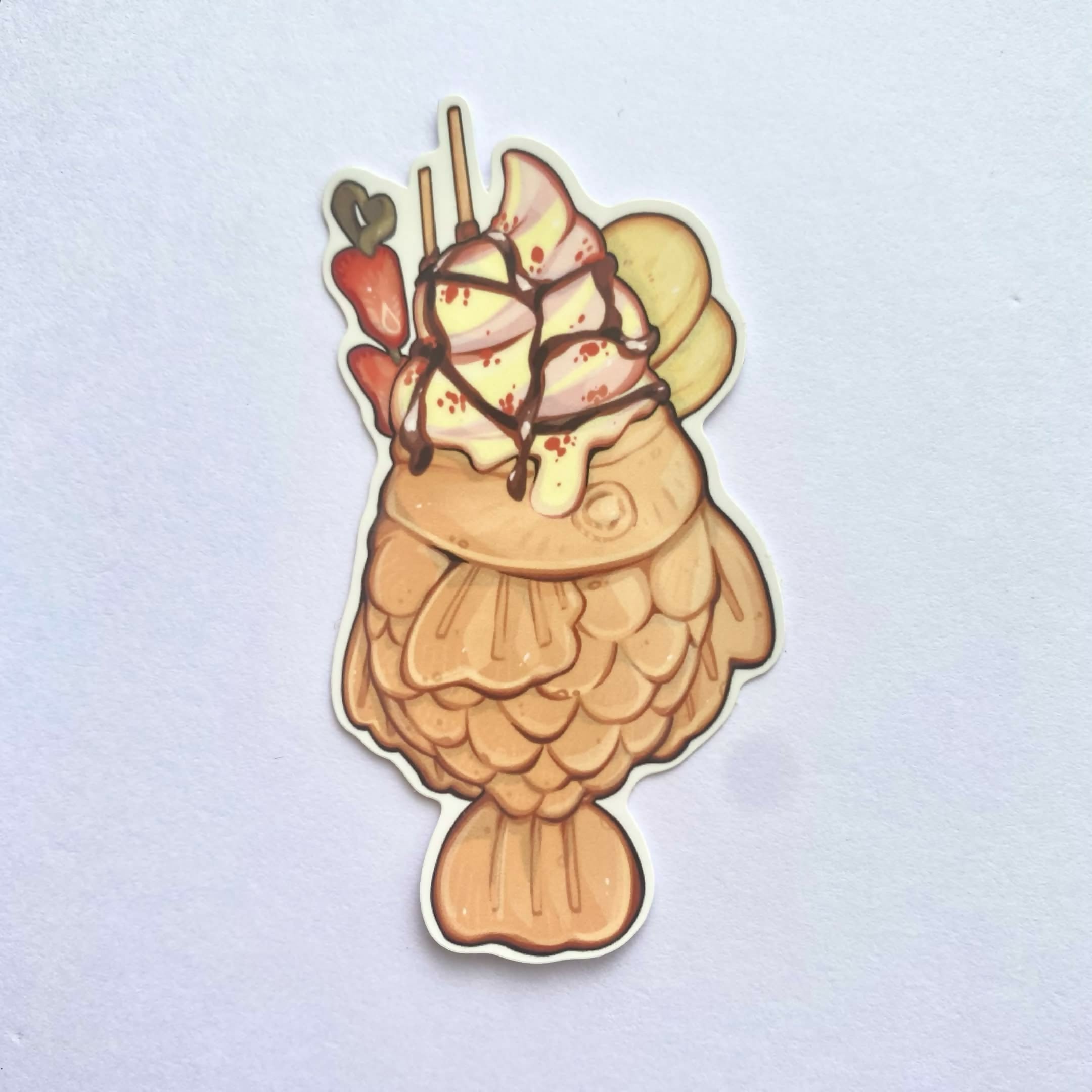 Food Themed Stickers