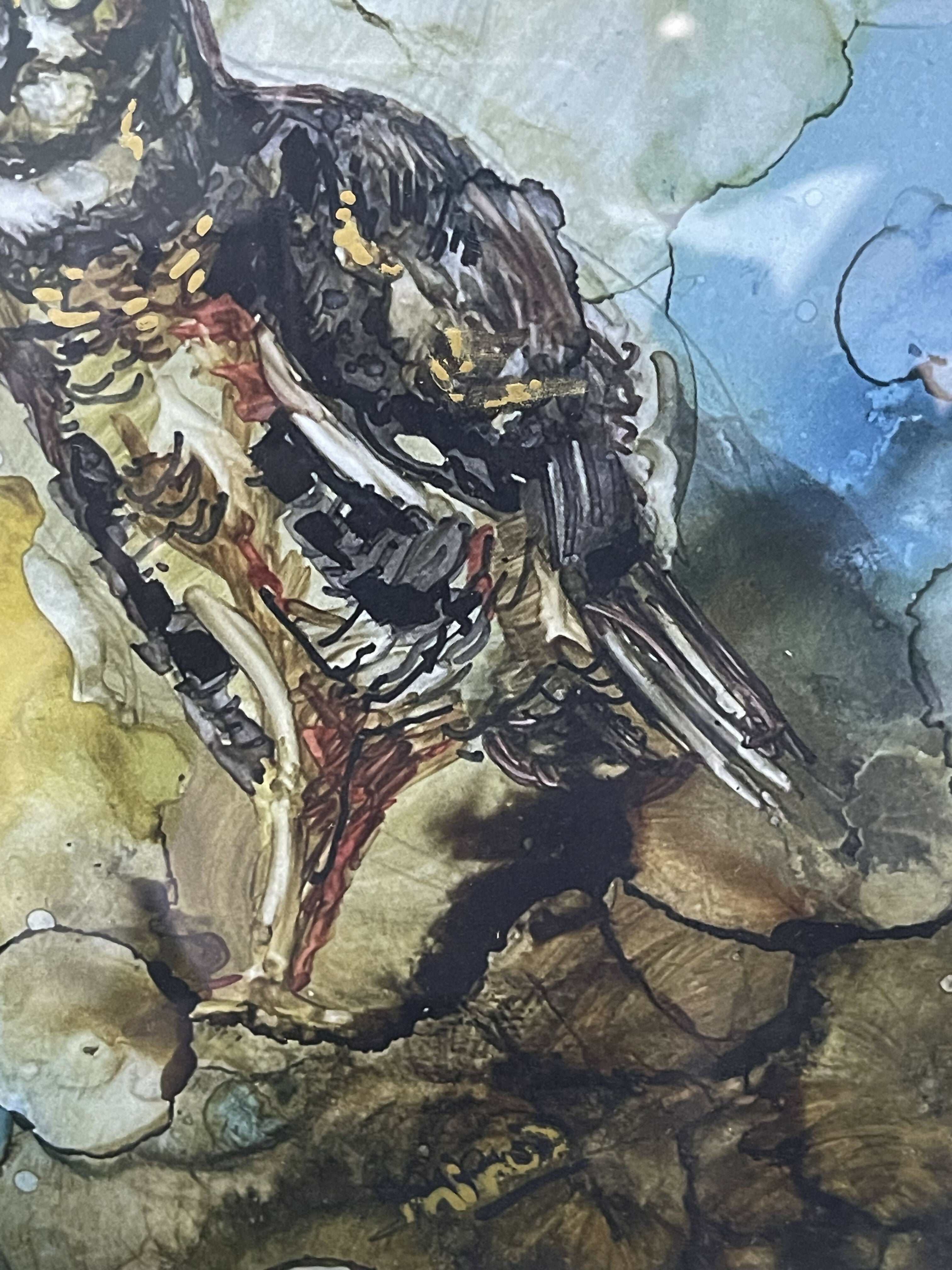 The Owls Gaze - Limited Edition Print