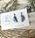Funky Pattern Collection - Small Semi Circle Polymer Clay Earrings