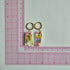 Recycled Ceramic Earring