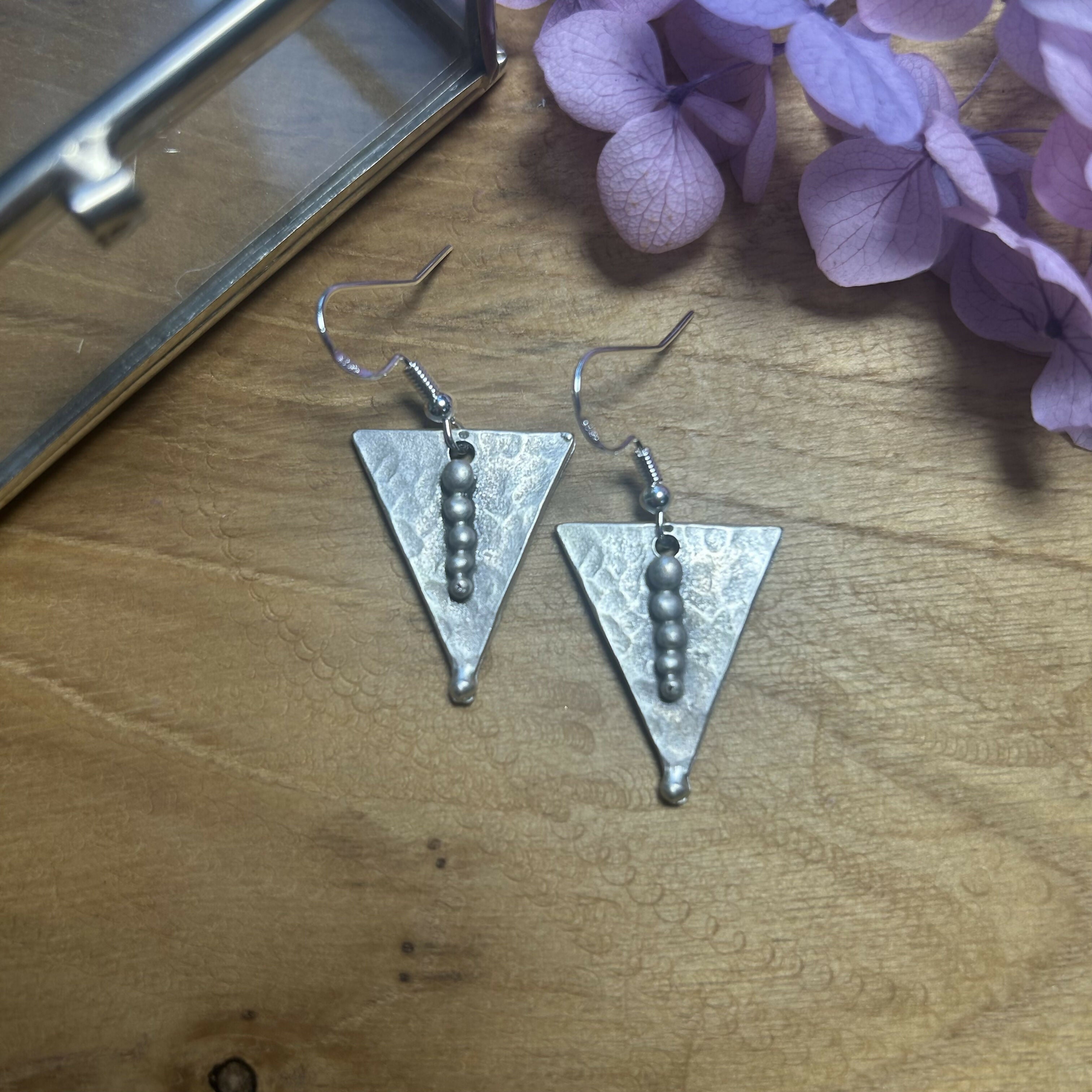 Unique Triangle Earrings