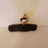 Single Puffin On Wood, With Legs