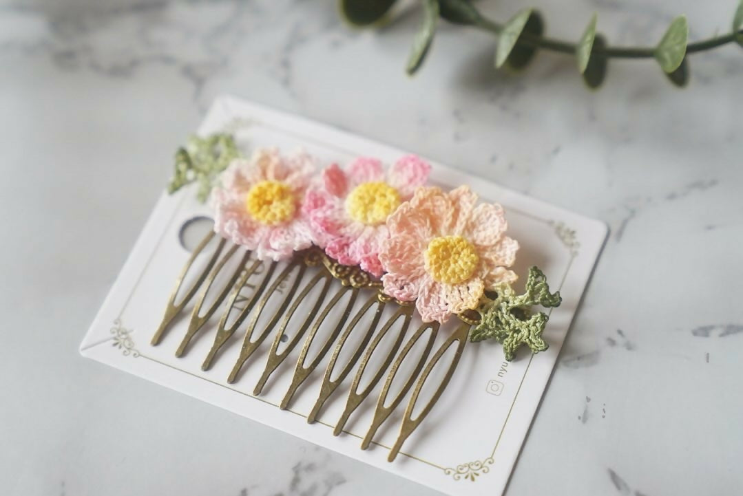 Flower Hair Clip