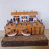 3 Piece Rustic Harbour Scene