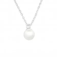 White pearl Necklace