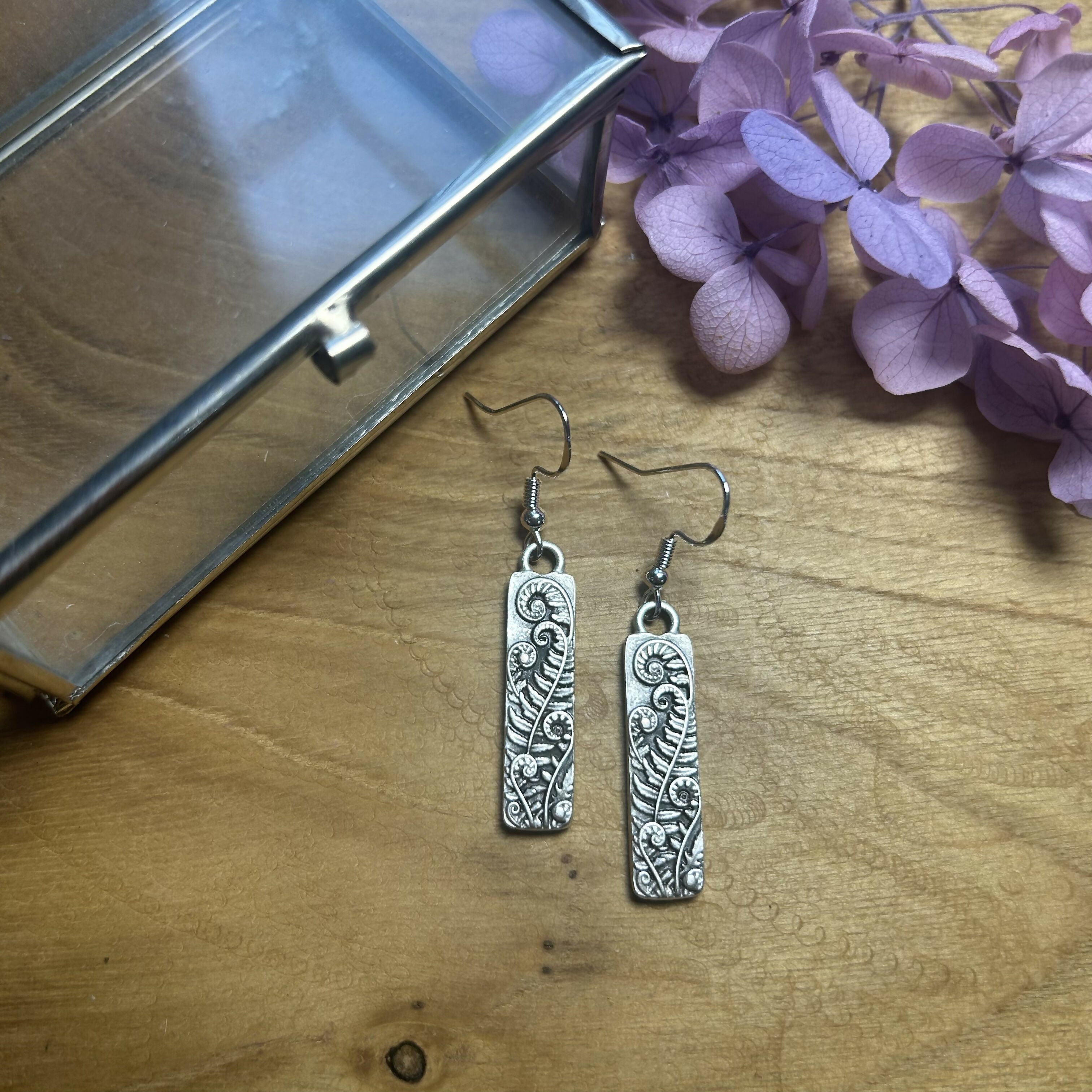 Stunning Fern Earrings