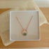 Seaglass Moon Necklace