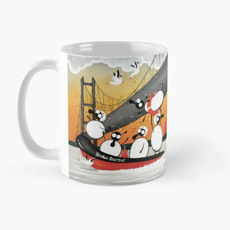 Humbaa Resc’ewe Ceramic Mug