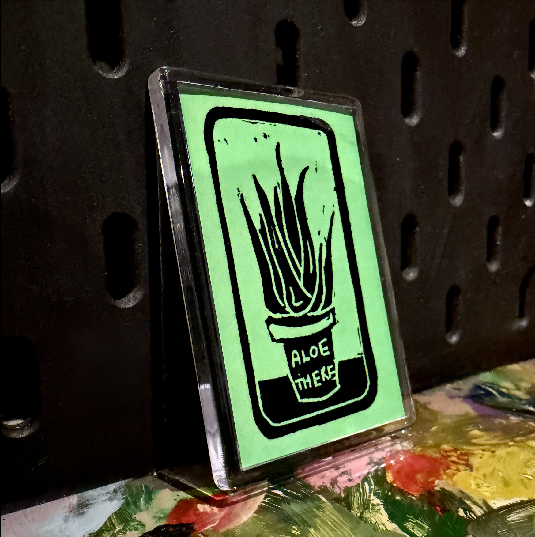 Magnet - Aloe