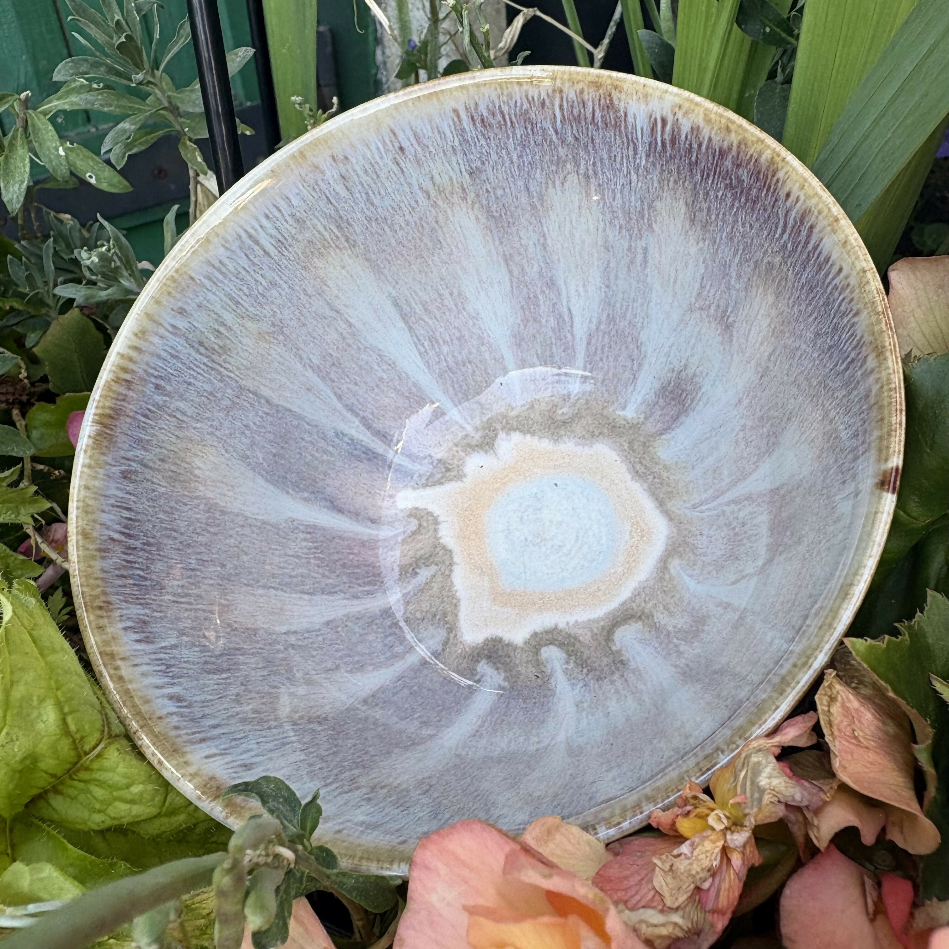 Mauve Bowl