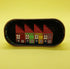 Slanted Roof Colourful Houses Row Tin