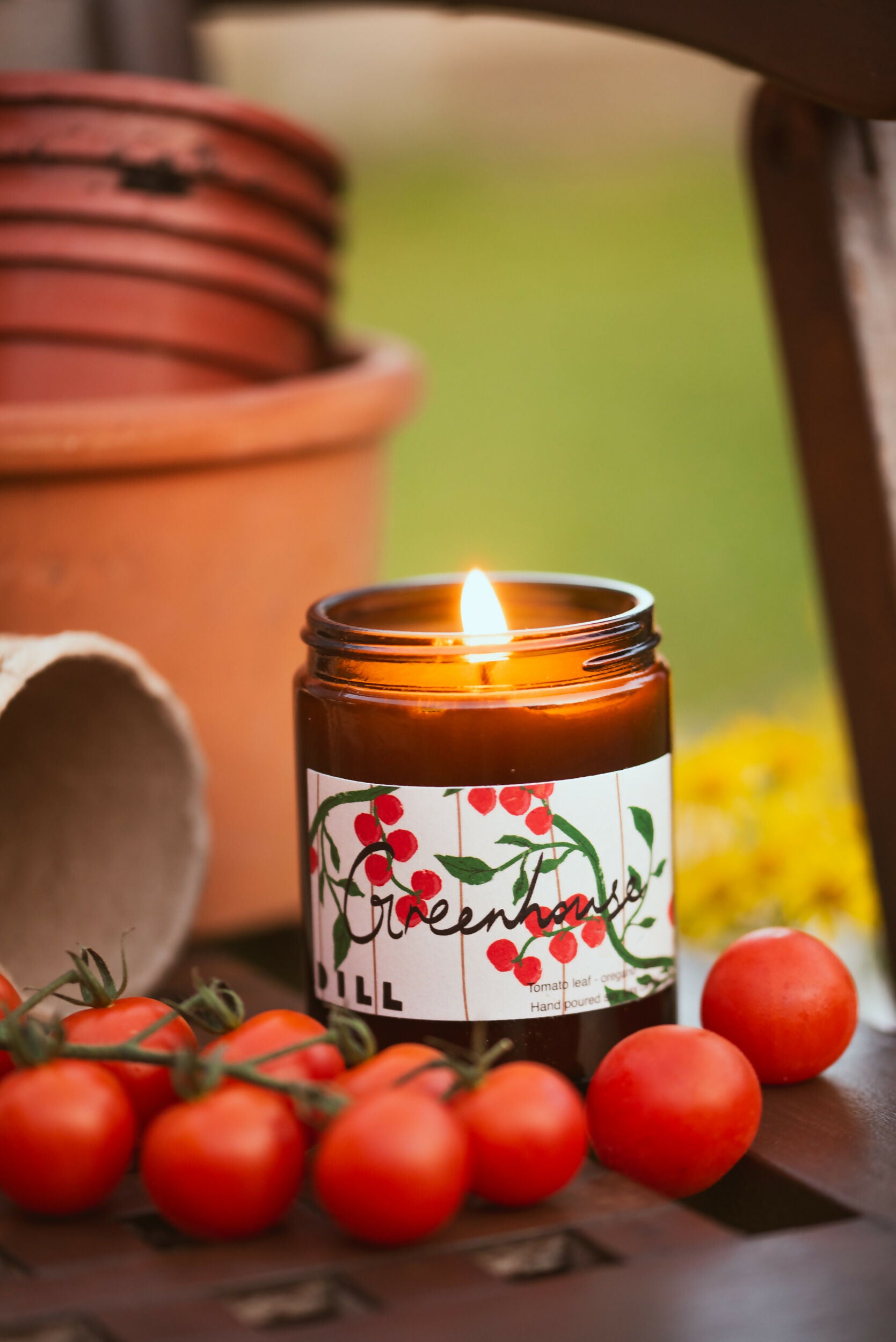 Greenhouse - Soy Wax Candle