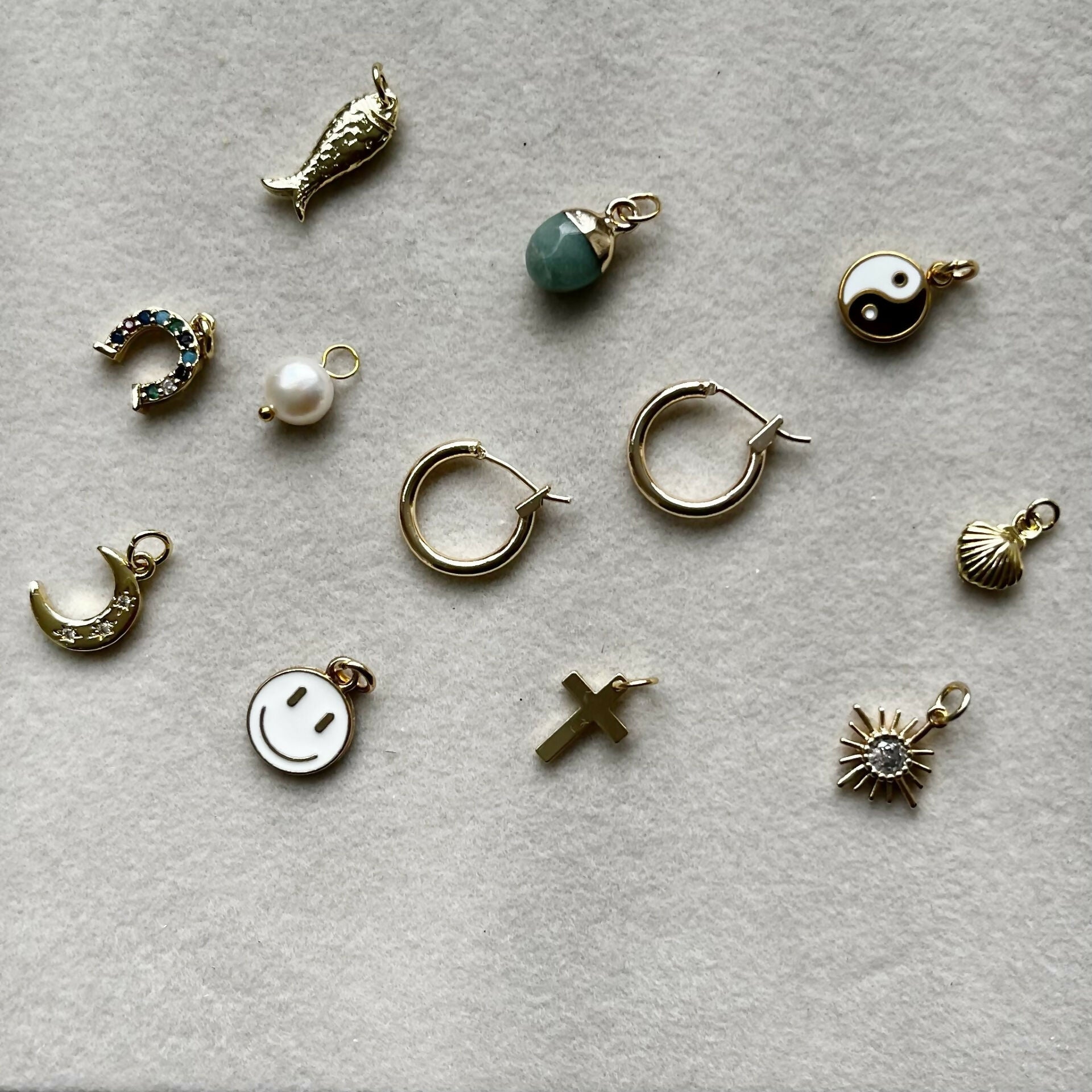 Mix & Match Charm Earrings