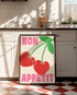 BON APPETIT WALL ART PRINT