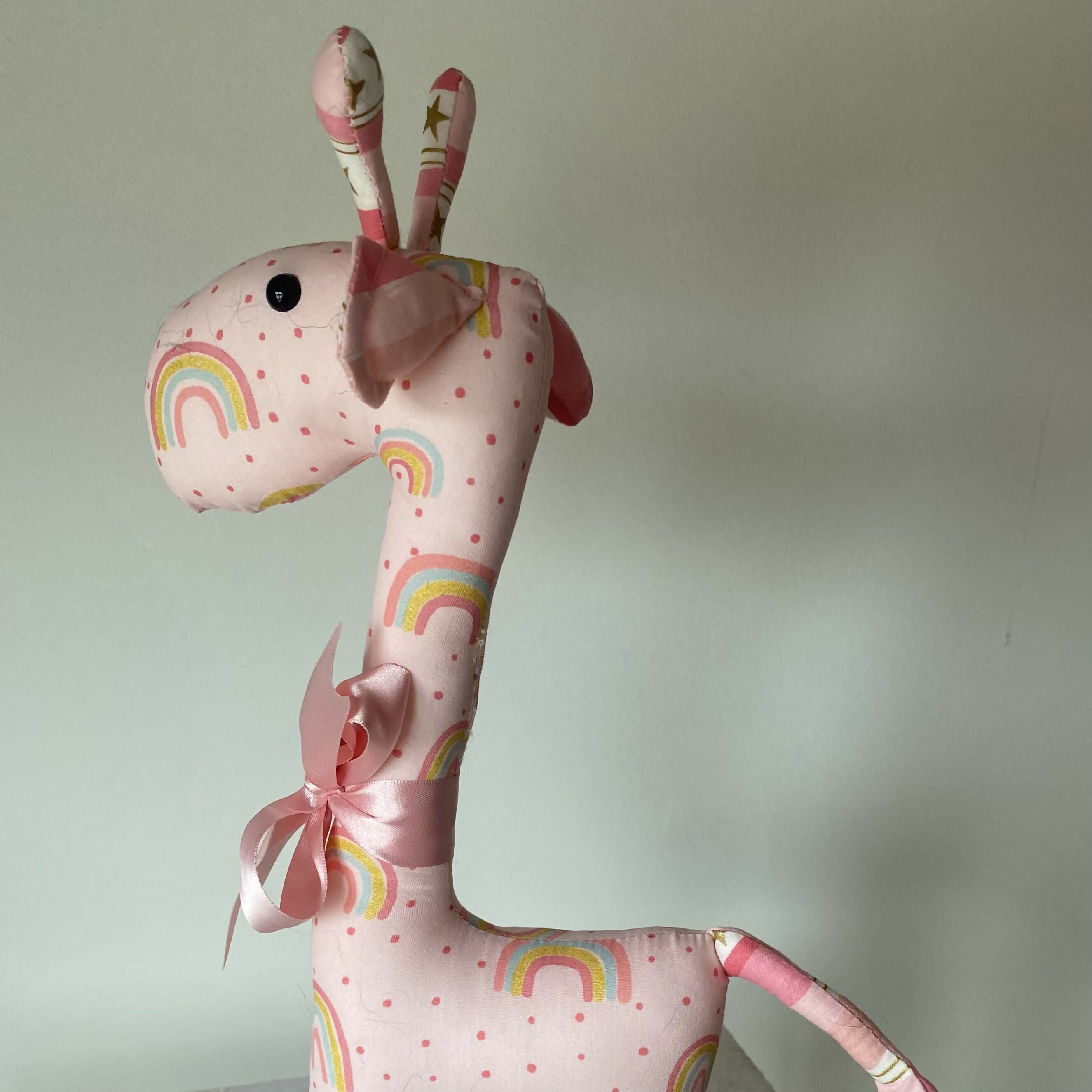 Rainbow Giraffe