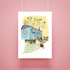 The Orchard / Shepherd's Hut A4 Print