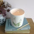 Snowdrops Bone China Candle Holder