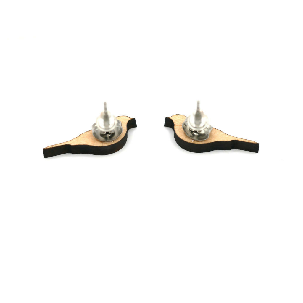 Blackbirds Necklace and Stud Earrings Set