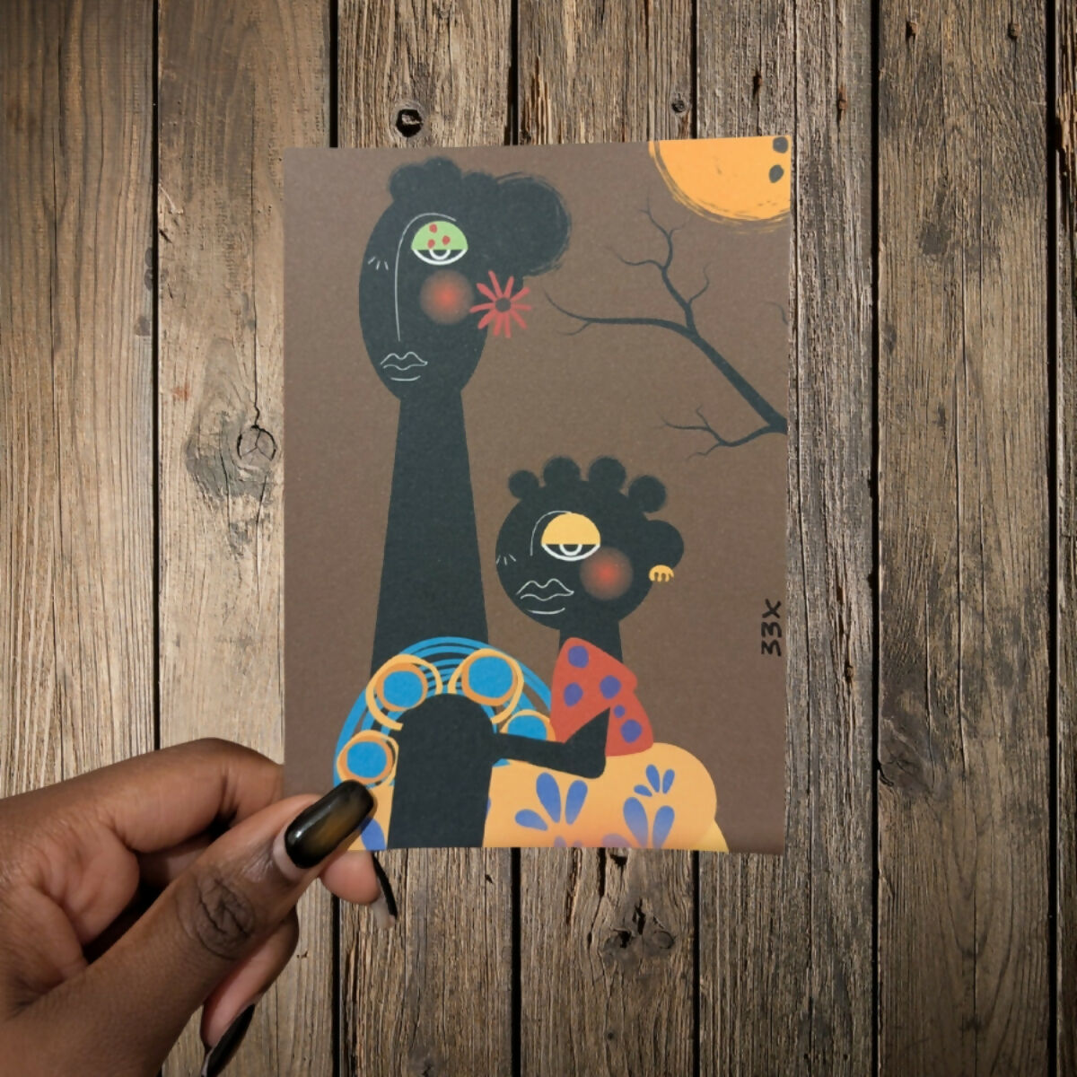 A6 Print- Mother And Child