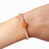 Designer Gemstone Bracelets - Handmade Jewellery - Semi-Precious Gemstones - Silver & Gold-Plated