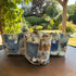 Unique Handcrafted Structured Denim Tote Shopping Bag Handbag Made From Upcycled Jeans
